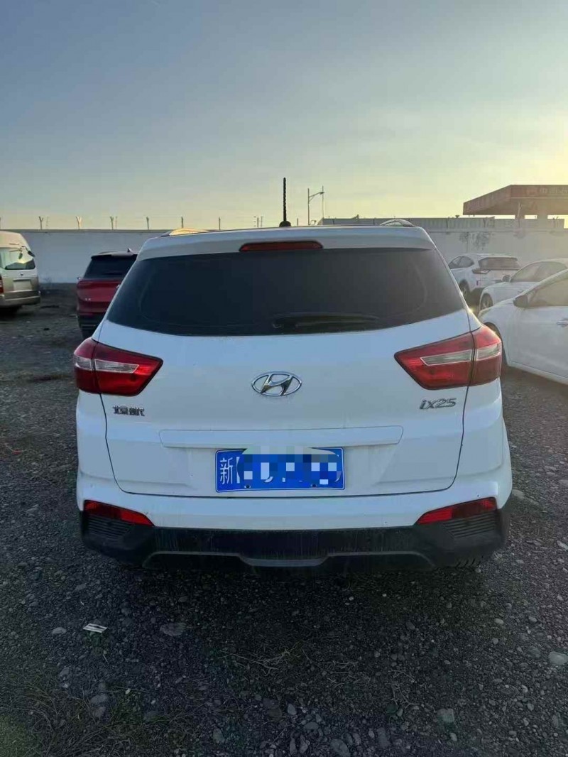 乌鲁木齐16年现代ix256