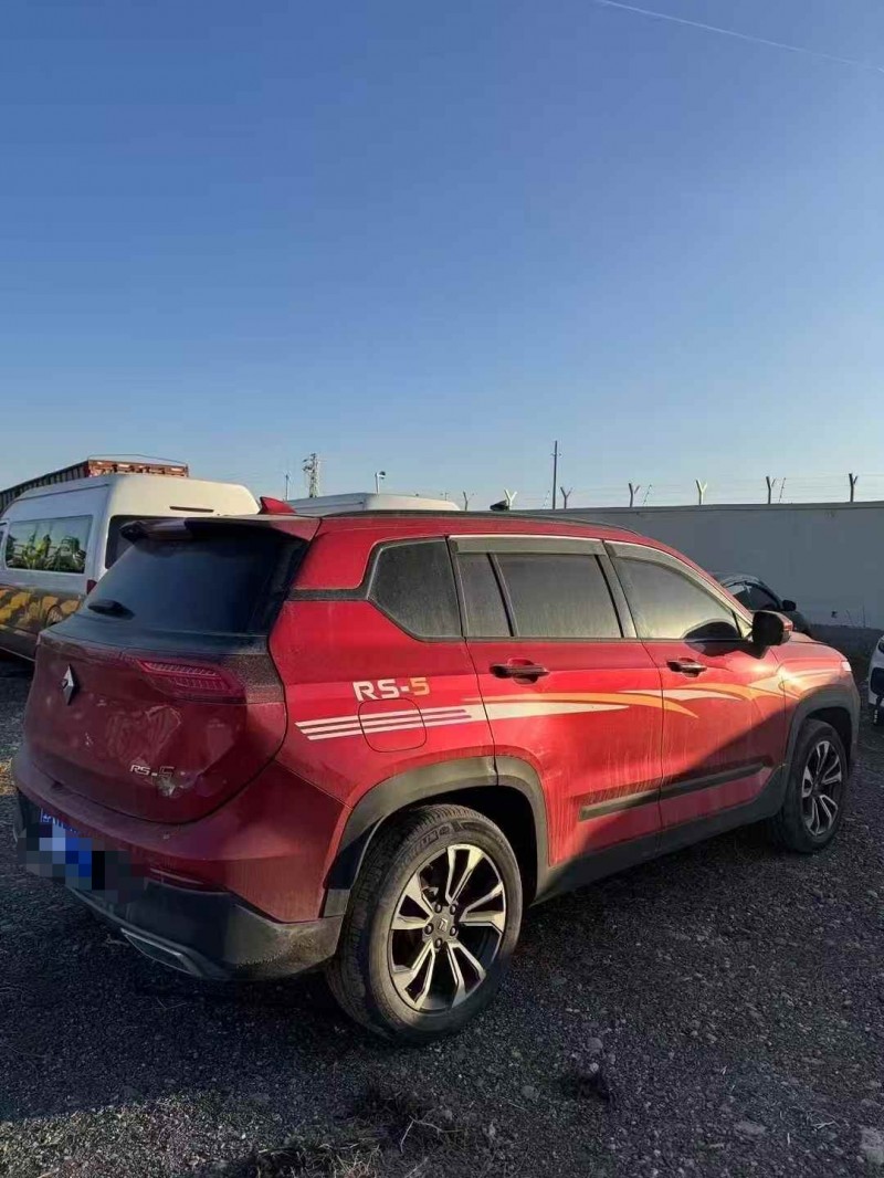 乌鲁木齐19年宝骏RS54