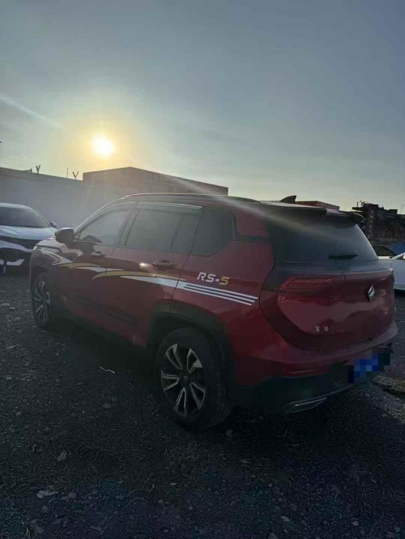 乌鲁木齐19年宝骏RS55