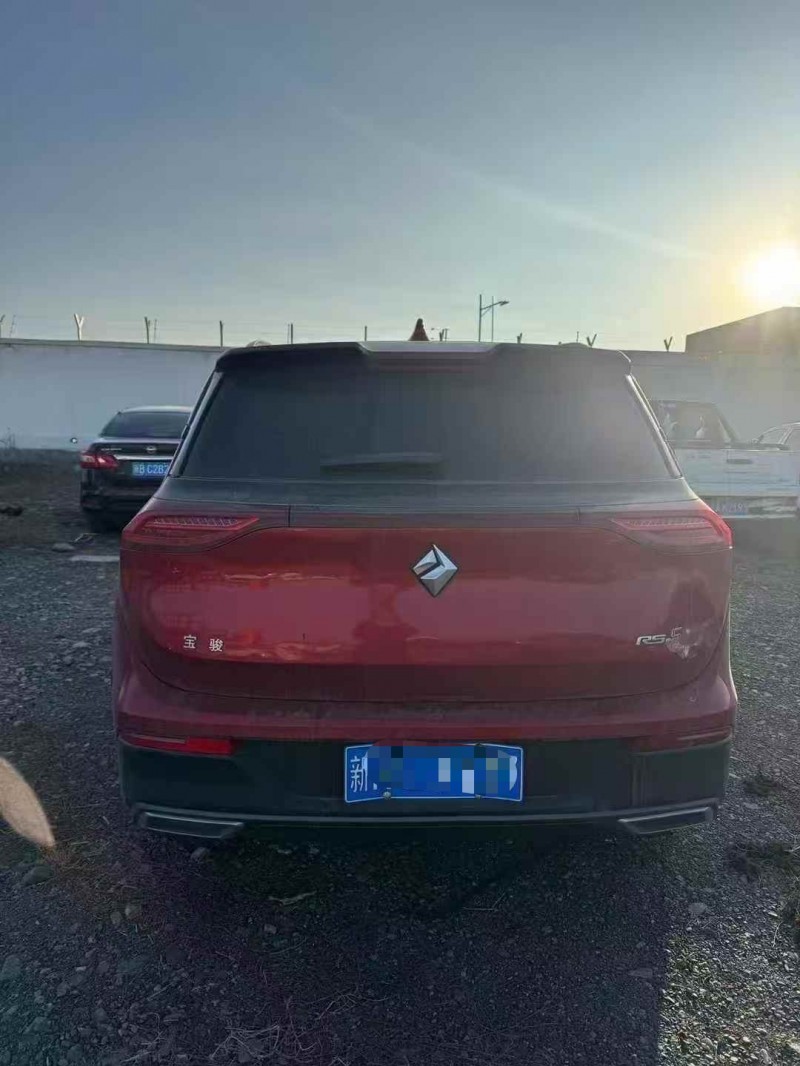 乌鲁木齐19年宝骏RS56