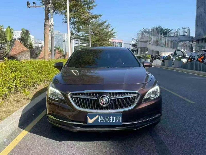 深圳17年别克君越1