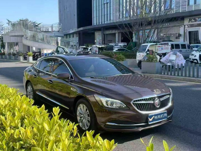 深圳17年别克君越2