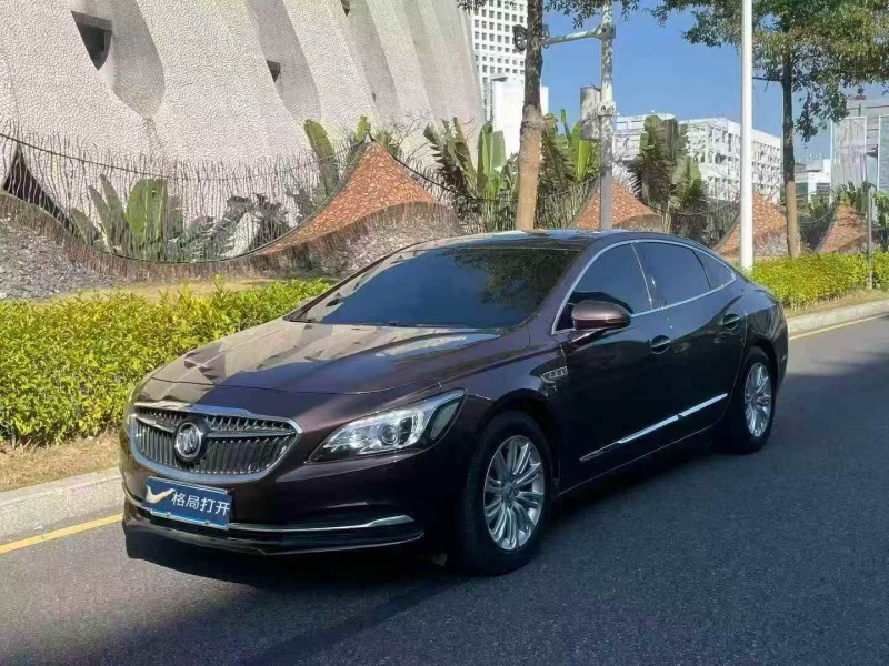 深圳17年别克君越3