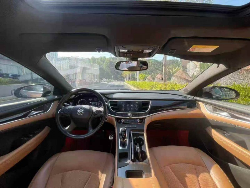 深圳17年别克君越5