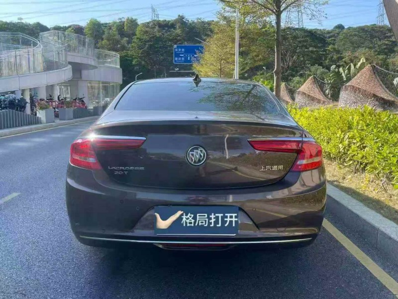 深圳17年别克君越9