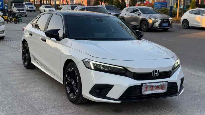 深圳22年本田思域3