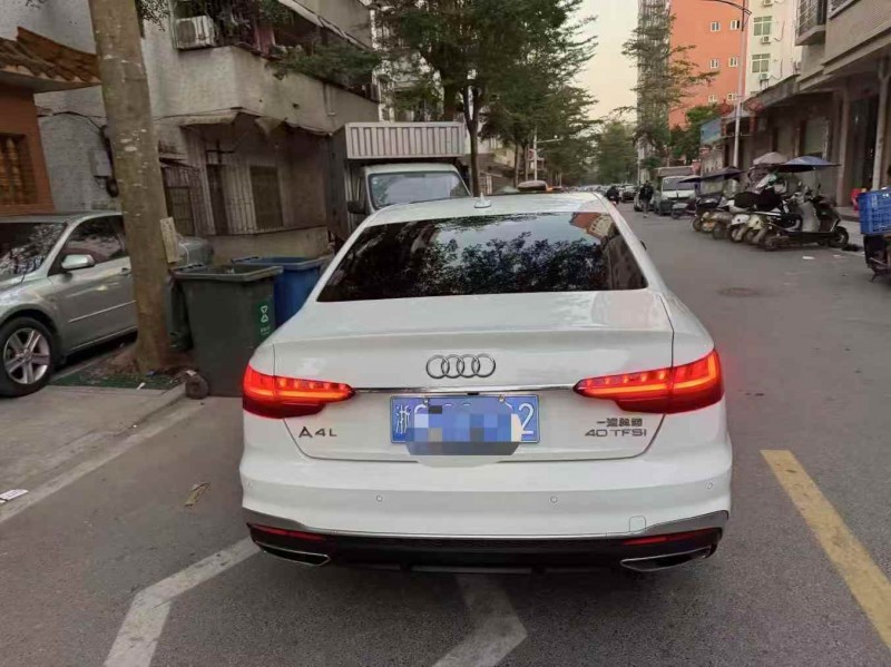 广州24年奥迪A4L6