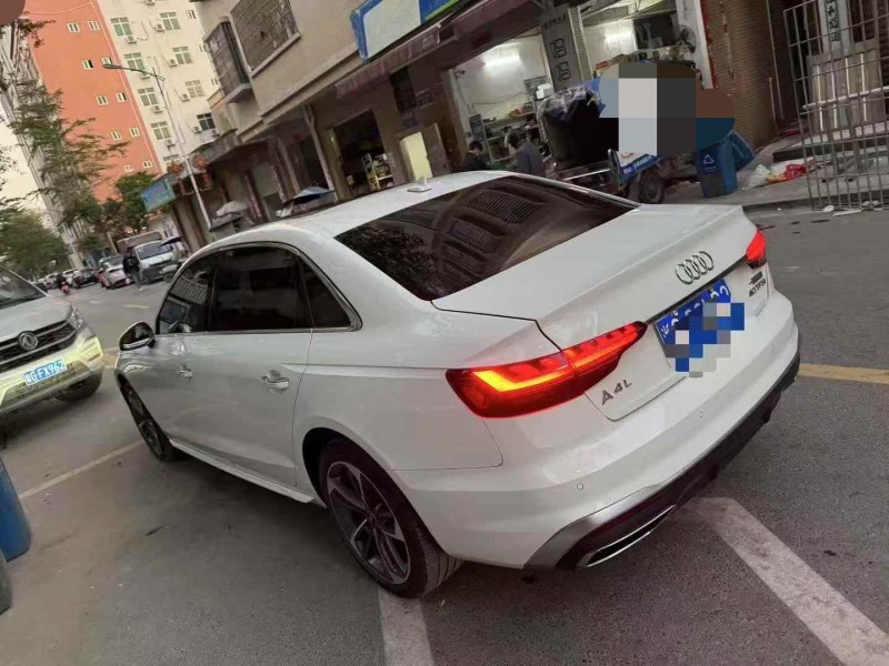 广州24年奥迪A4L5
