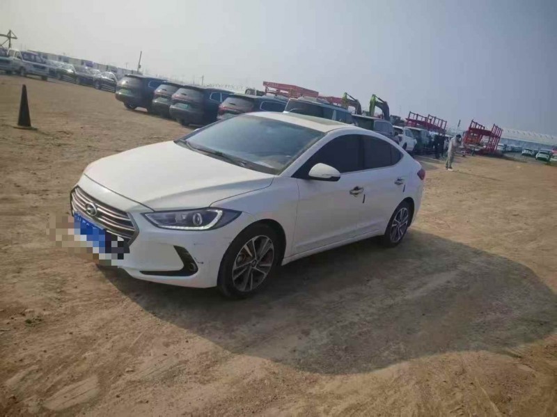 乌鲁木齐19年现代朗动2