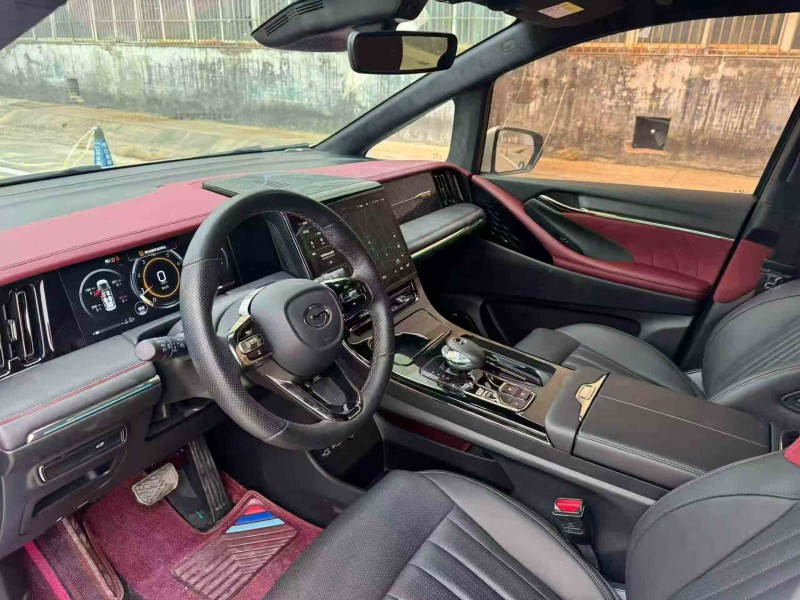 济宁22年传祺M8/GM85