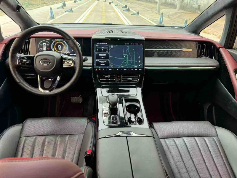 济宁22年传祺M8/GM86