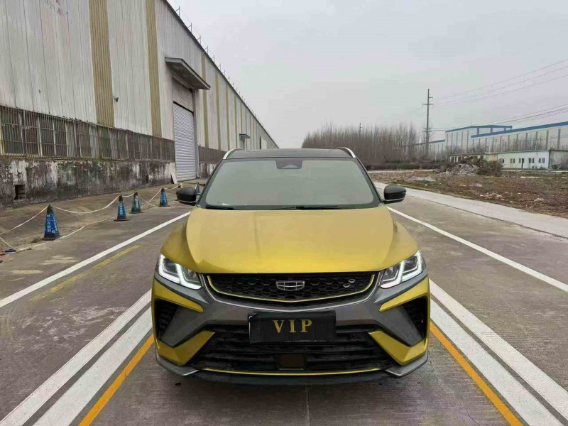 济宁21年吉利缤越1