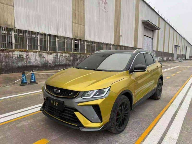 济宁21年吉利缤越2