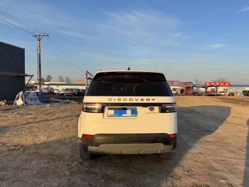 乌鲁木齐17年路虎发现6