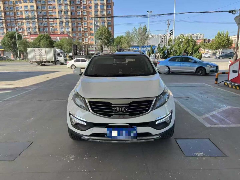 沧州12年起亚智跑1