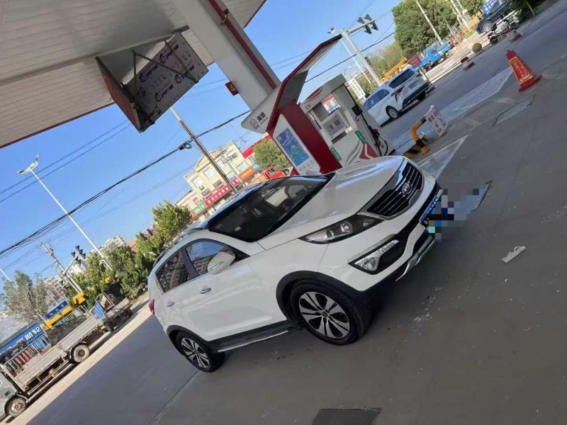 沧州12年起亚智跑2