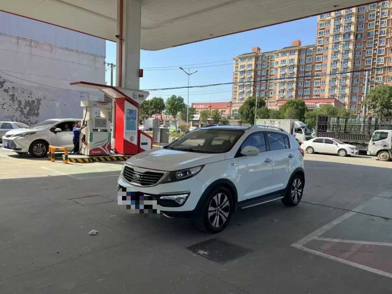 沧州12年起亚智跑3