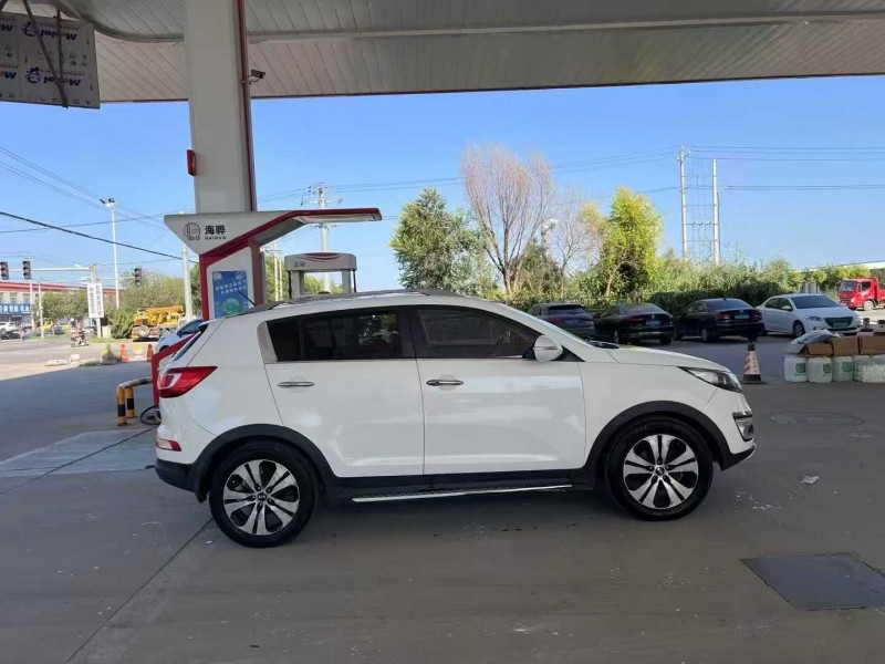 沧州12年起亚智跑4