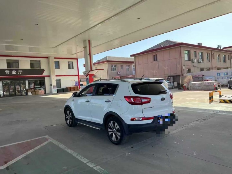 沧州12年起亚智跑6