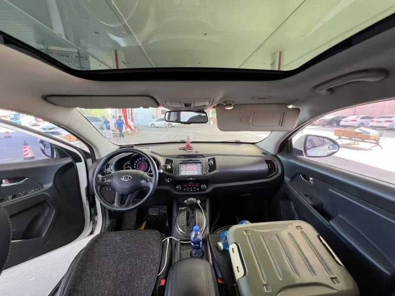 沧州12年起亚智跑9