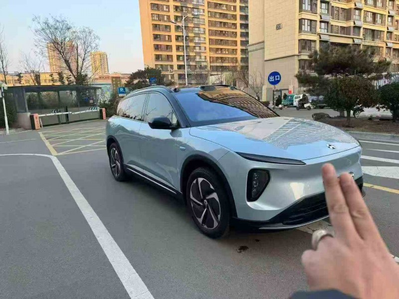 东营25年蔚来ES62