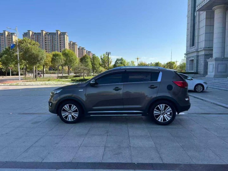 沧州15年起亚智跑2