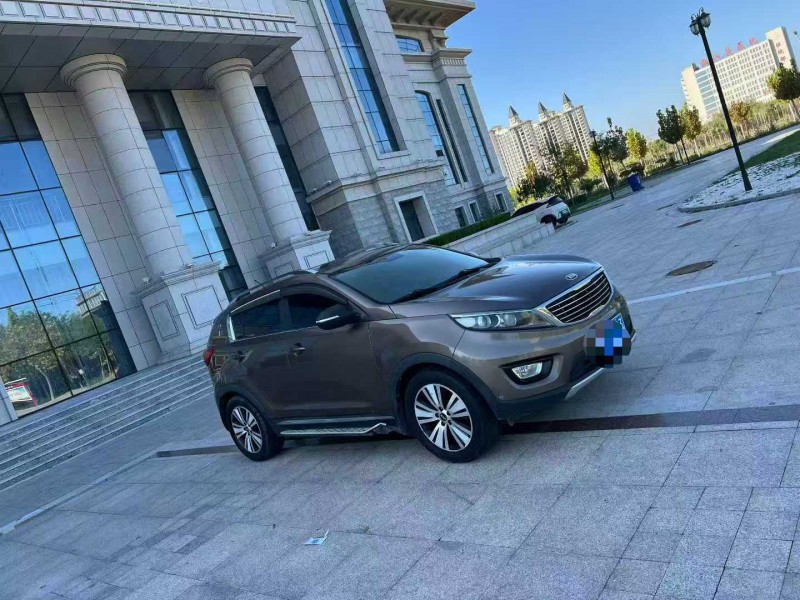 沧州15年起亚智跑3