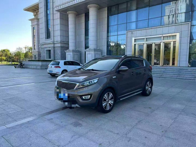 沧州15年起亚智跑4