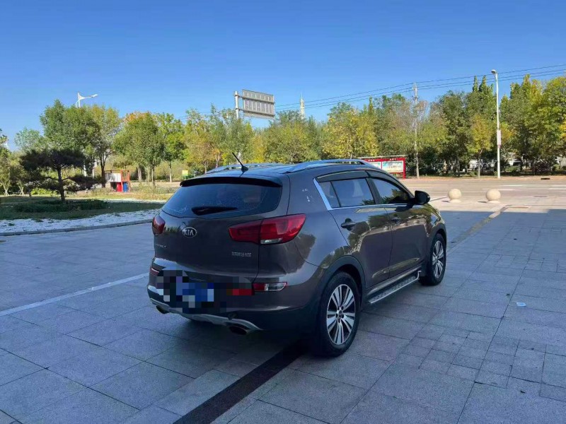 沧州15年起亚智跑6