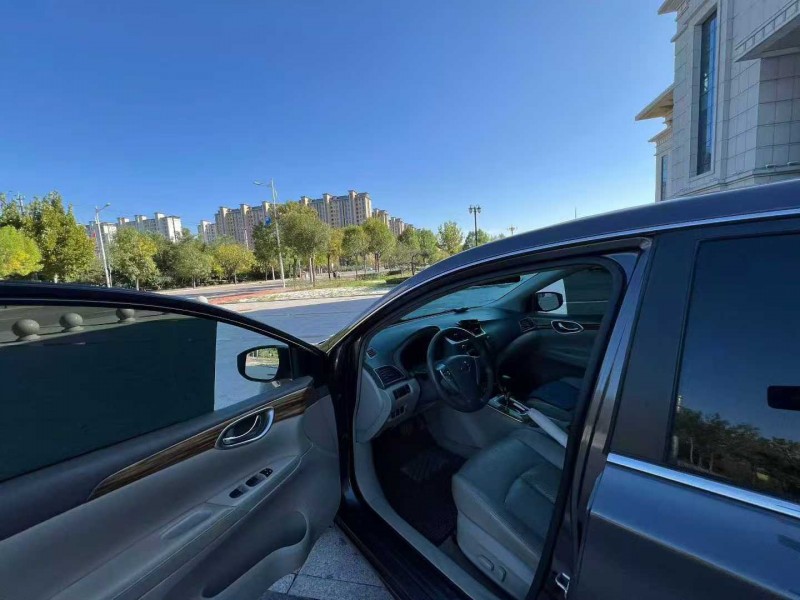 沧州15年日产轩逸7