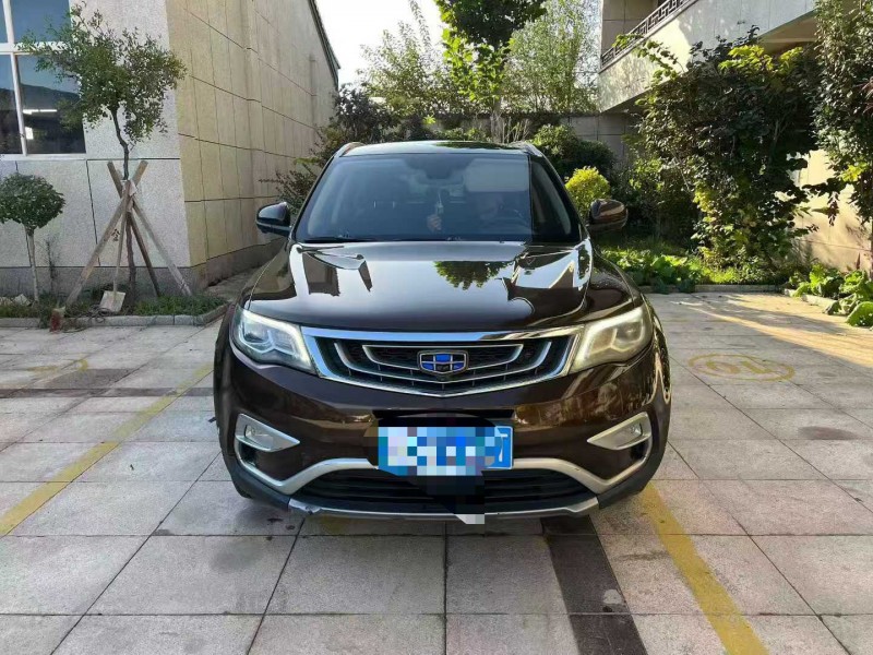 沧州17年吉利博越1