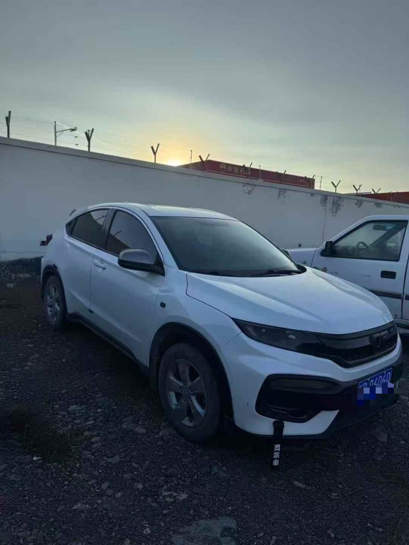 乌鲁木齐16年本田XRV2