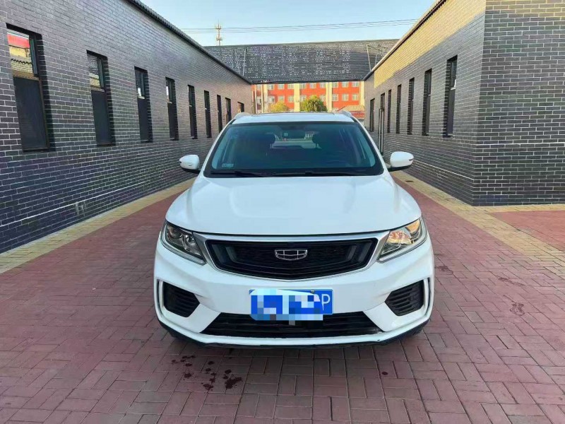 沧州20年吉利远景1