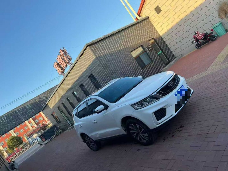 沧州20年吉利远景2