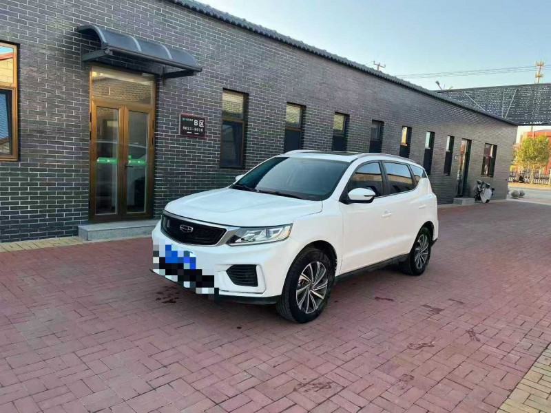 沧州20年吉利远景3