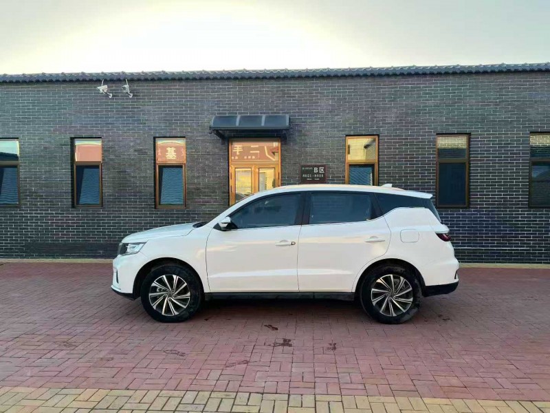 沧州20年吉利远景4