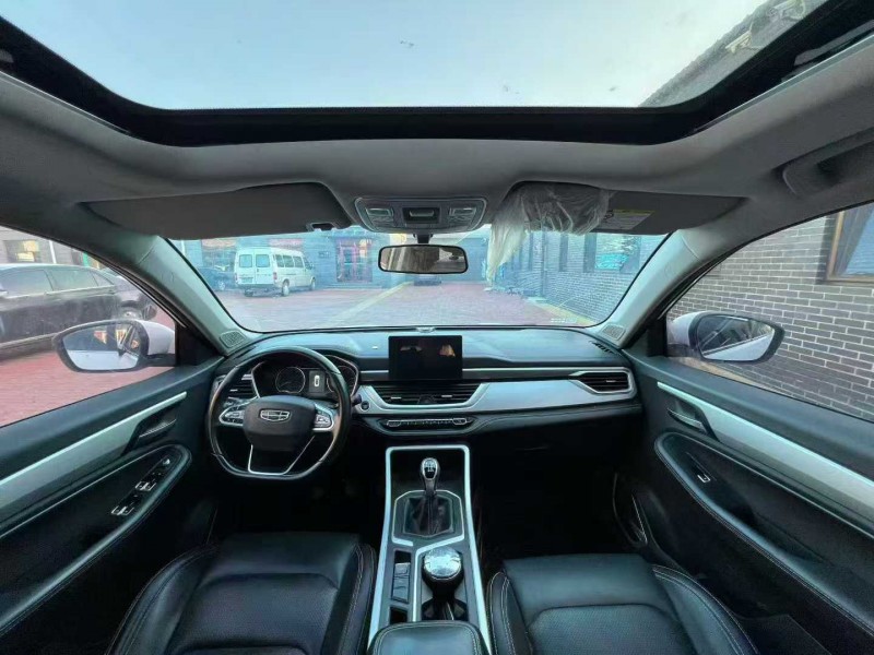 沧州20年吉利远景9