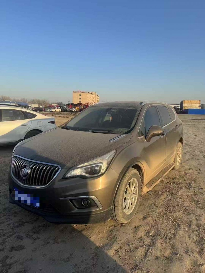 乌鲁木齐16年别克昂科威2