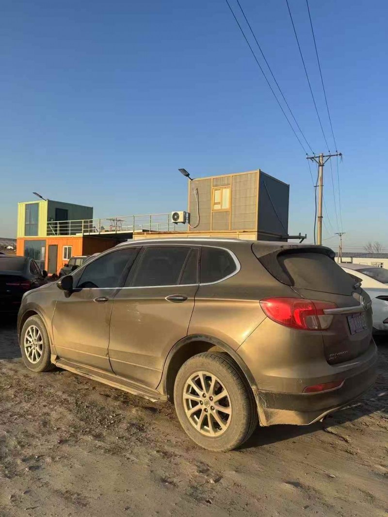 乌鲁木齐16年别克昂科威5