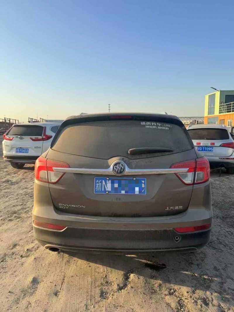 乌鲁木齐16年别克昂科威6