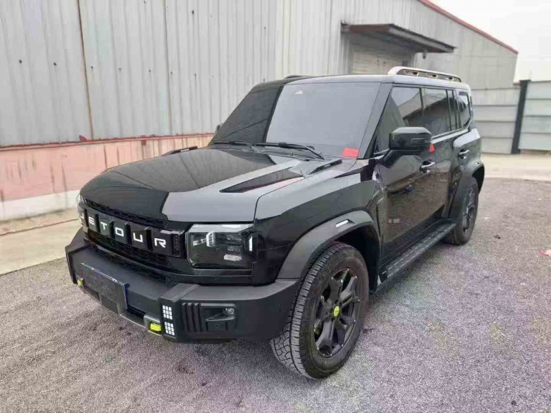 烟台25年奇瑞捷途2