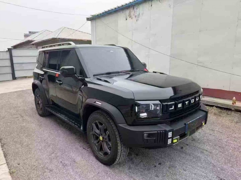 烟台25年奇瑞捷途3