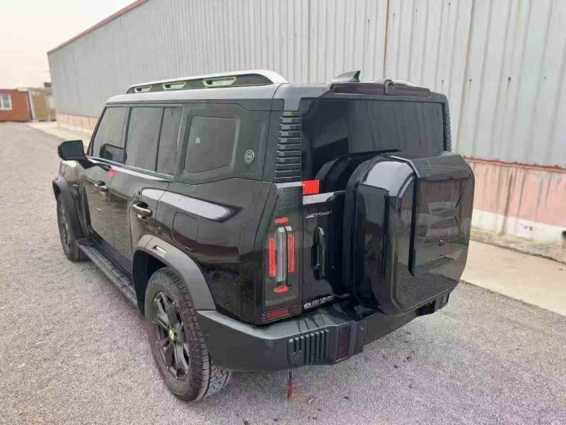 烟台25年奇瑞捷途8