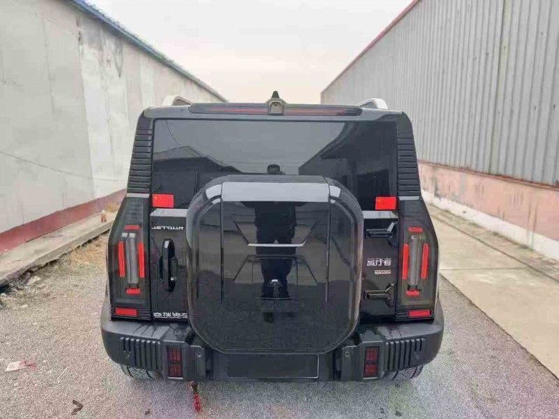 烟台25年奇瑞捷途9