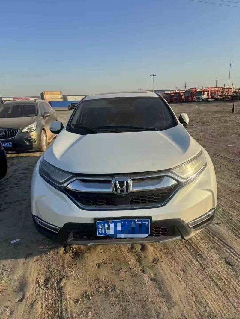 乌鲁木齐18年本田CRV1