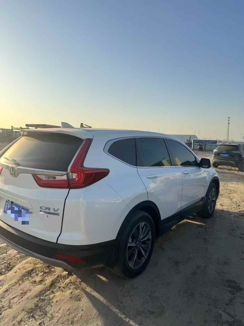 乌鲁木齐18年本田CRV3