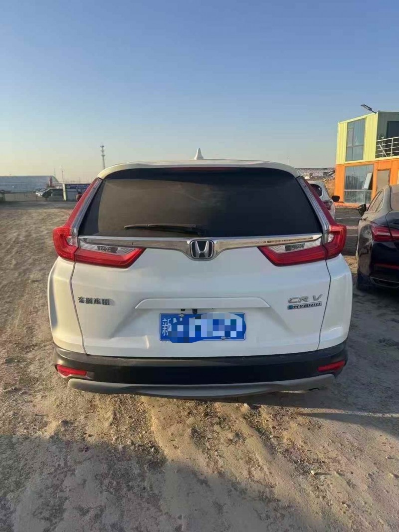 乌鲁木齐18年本田CRV4