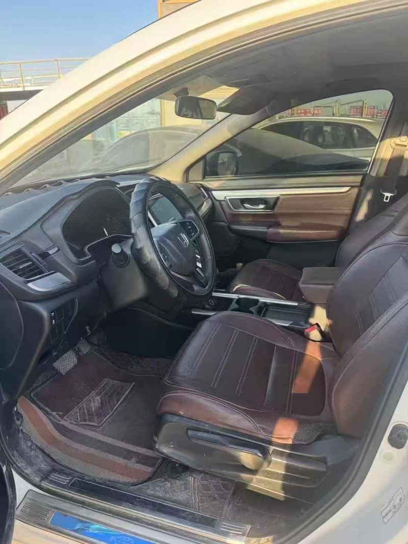 乌鲁木齐18年本田CRV6