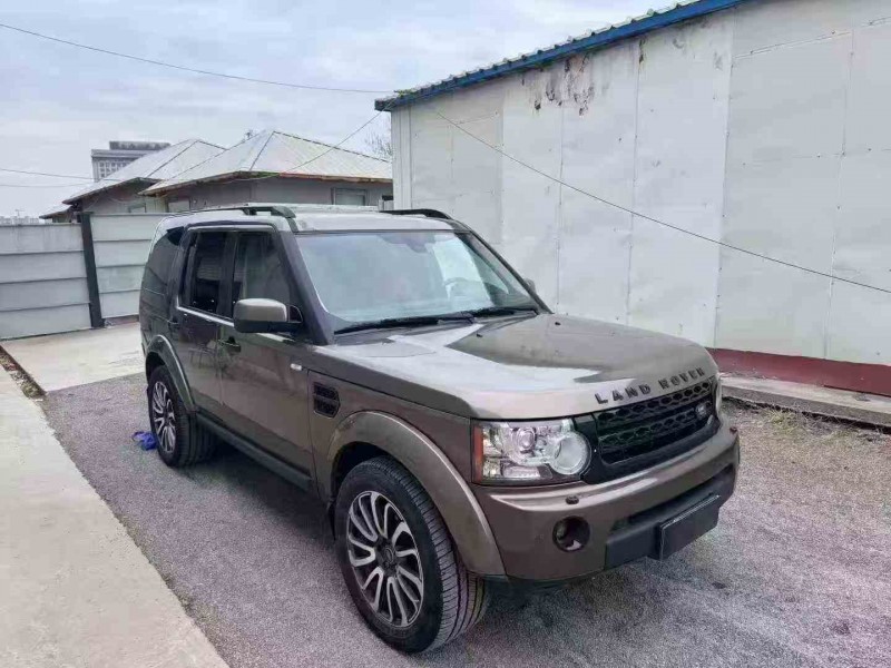 淄博13年路虎发现2