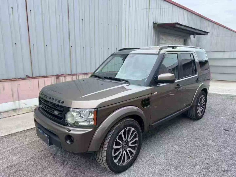 淄博13年路虎发现3